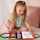 Carte senzoriala textila Montessori cu multiple activitati pentru copii mici KidsCare