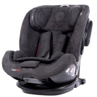 Scaun auto copii Uggo cu Isofix si Top Tether 9-36 Kg Black Coletto