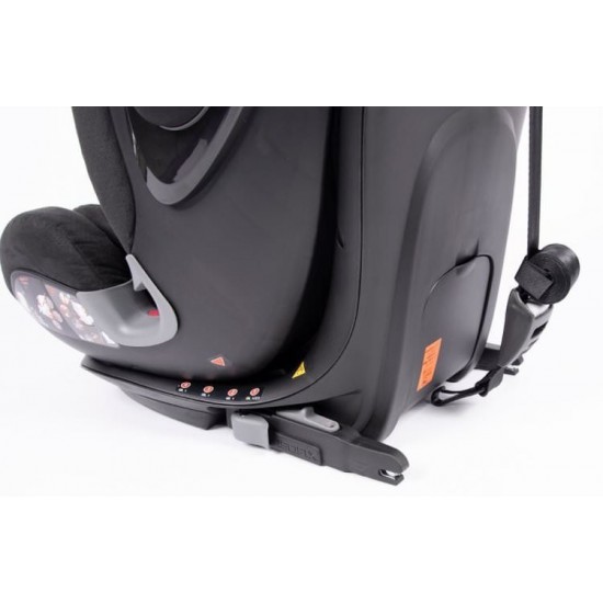 Scaun auto copii Uggo cu Isofix si Top Tether 9-36 Kg Black Coletto