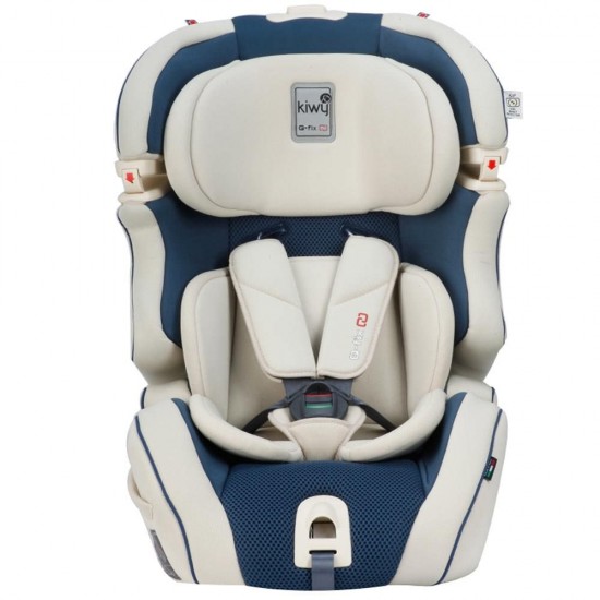 Scaun auto cu Isofix SLF123 PLUS Q-FIX Ocean 9-36 kg Kiwy