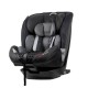 Scaun auto Impero cu Isofix si Top Tether 9-36 Kg Black Coletto