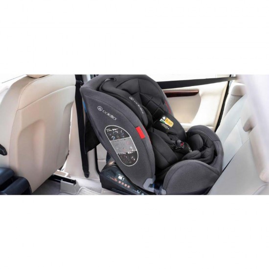 Scaun auto Rear Facing cu Isofix Cascade Black 0-36 kg