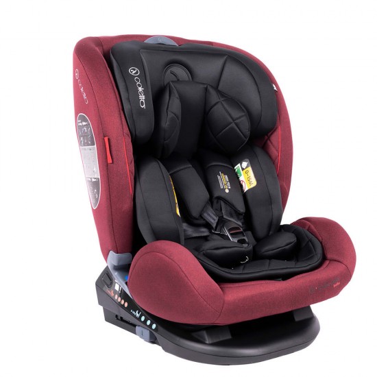 Scaun auto Rear Facing cu Isofix Cascade Red 0-36 kg Coletto