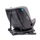 Scaun auto rotativ Rear Facing cu Isofix si centura Top Tether Logos negru 0-36 kg Coletto