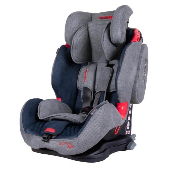 Scaun auto Sportivo cu Isofix Navy 9-36 Kg Coletto