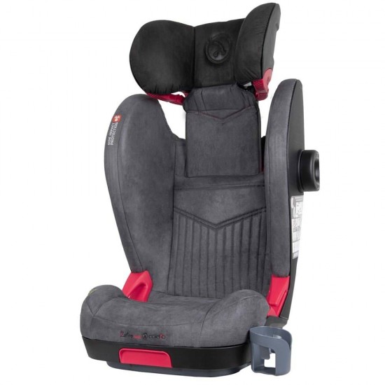 Scaun auto Zafiro cu Isofix Grafit 15-36 Kg Coletto