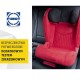 Scaun auto Zafiro cu Isofix Red 15-36 Kg Coletto