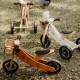 Tricicleta fara pedale transformabila Tiny Tot Coral Kinderfeets