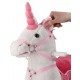 Unicorn balansoar pentru copii cu sunete Adam Toys