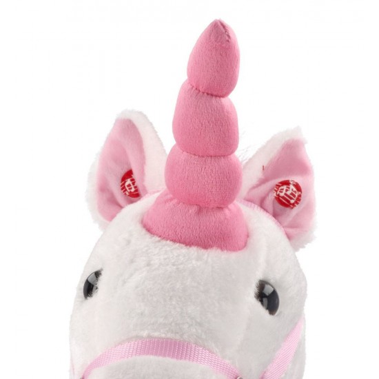 Unicorn balansoar pentru copii cu sunete Adam Toys