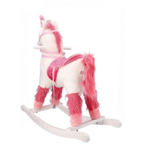 Unicorn balansoar pentru copii cu sunete Adam Toys