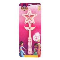 Bagheta magica cu sunete si lumini 30 cm Princess Friends Toi-Toys
