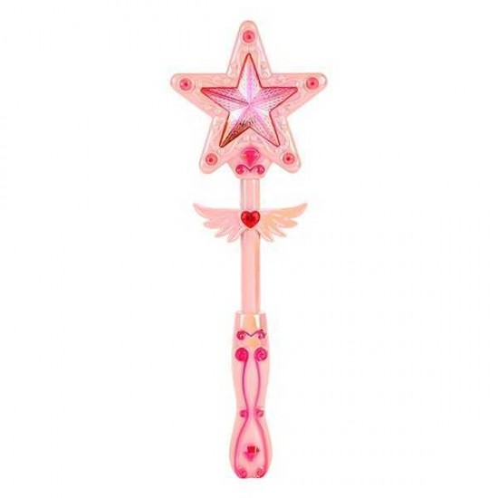 Bagheta magica cu sunete si lumini 30 cm Princess Friends Toi-Toys