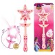 Bagheta magica cu sunete si lumini 30 cm Princess Friends Toi-Toys