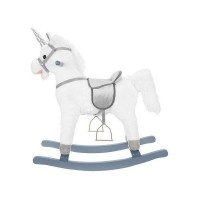 Balansoar unicorn alb interactiv Kruzzel MY6595