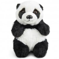 Bebe Panda de plus 17 cm Living Nature