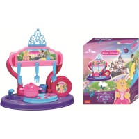Bucatarie copii 15 piese Princess Maya and Friends Ucar Toys UC126