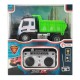 Camion gunoi cu telecomanda, lumini si sunete 13cm Toi-Toys TT25008ZG