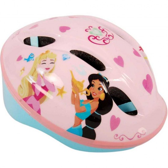 Casca de protectie Disney Princess 52-56 cm Volare VLR1027