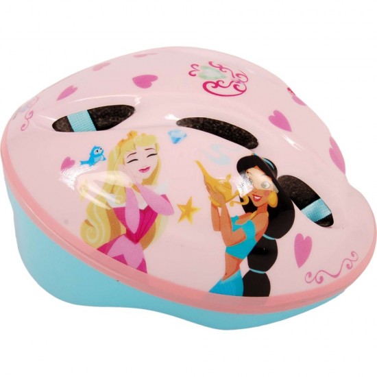 Casca de protectie Disney Princess 52-56 cm Volare VLR1027