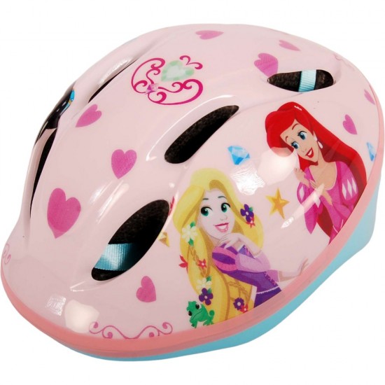 Casca de protectie Disney Princess 52-56 cm Volare VLR1027