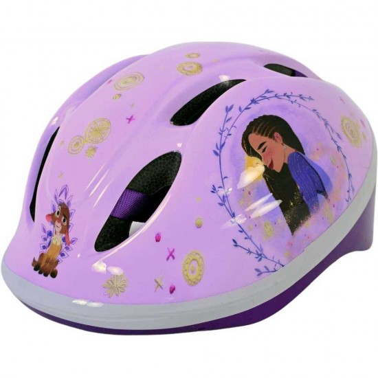 Casca de protectie Disney Wish 52-56 cm Volare VLR1090