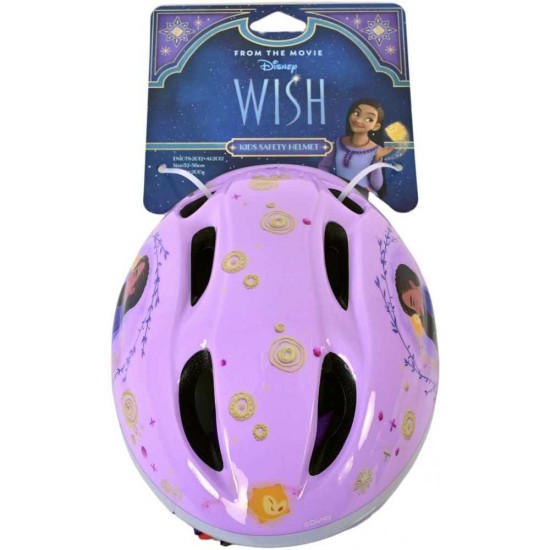 Casca de protectie Disney Wish 52-56 cm Volare VLR1090