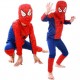 Costum Spiderman M 110-120 cm Ikonka IK17977