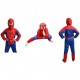 Costum Spiderman M 110-120 cm Ikonka IK17977