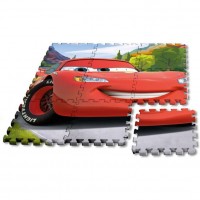 Covor puzzle Cars 9 piese SunCity EWA17625WD