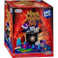 Cutia magica cu 150 de trucuri Mega Magic Box Grafix