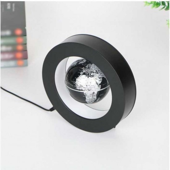 Glob pamantesc levitant in suport LED forma rotunda Cosmolino MP74014
