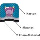 Joc educativ magnetic Animalute Roter Kafer