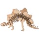 Kit constructie lemn si argila - Stegosaurus Fiesta Crafts