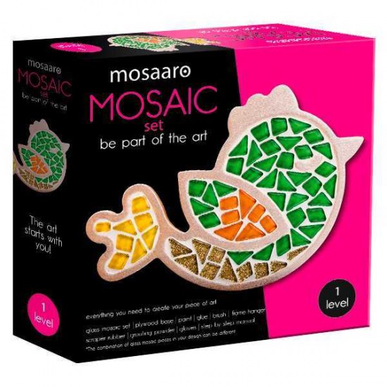 Kit Mozaic Pasare Mosaaro 