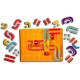 Labirint Magnetic - Maze Kraze Fiesta Crafts FCT-2996