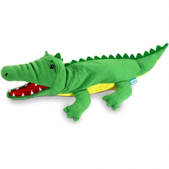 Marioneta de mana Crocodil Fiesta Crafts