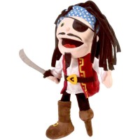 Marioneta de mana Pirat Fiesta Crafts