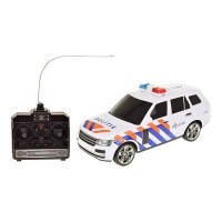 Masina de politie cu telecomanda, sunete si lumini Toi-Toys