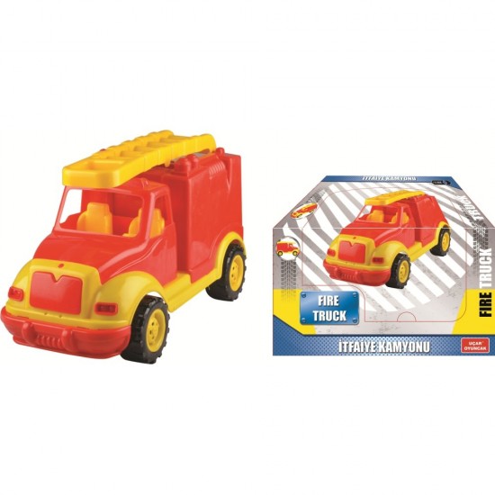 Masina pompieri 43 cm Ucar Toys UC108