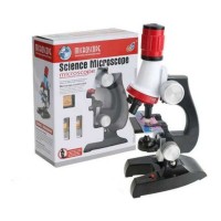 Microscop educativ pentru copii cu LED, 3 functii de marire si accesorii Cosmolino