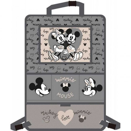 Organizator auto si carucior cu suport de tableta Minney Mouse TataWay