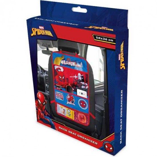 Organizator auto si carucior Spiderman Super Heroes Seven