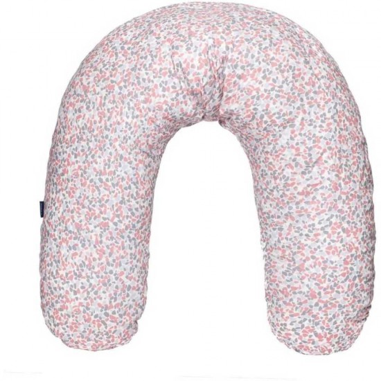 Perna pentru gravide si alaptat Comfort 170 cm cu poliester Womar Zaffiro AN-PK-17N Pink Stones