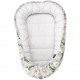 Baby nest cu 2 fete Baby Nest  Womar Zaffiro AN-BN-02 Flowers