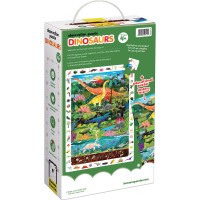 Puzzle Dinozauri 60 piese 48x68cm Banana Panda
