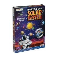 Puzzle Sistem Solar 3D 146 piese Grafix 