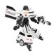 Robot transformabil in masina SUV Roboforces 20 cm Toi-Toys TT30087Z alb
