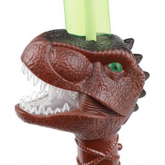 Sabie laser cu sunete si lumini Jurassic Revival 74cm Toi-Toys TT12054A