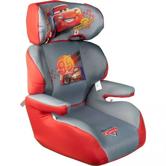 Scaun auto Cars 15-36 kg cu tetiera reglabila Disney